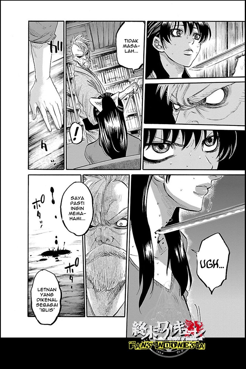 Requiem of the Shinsengumi Chapter 01 Gambar 21