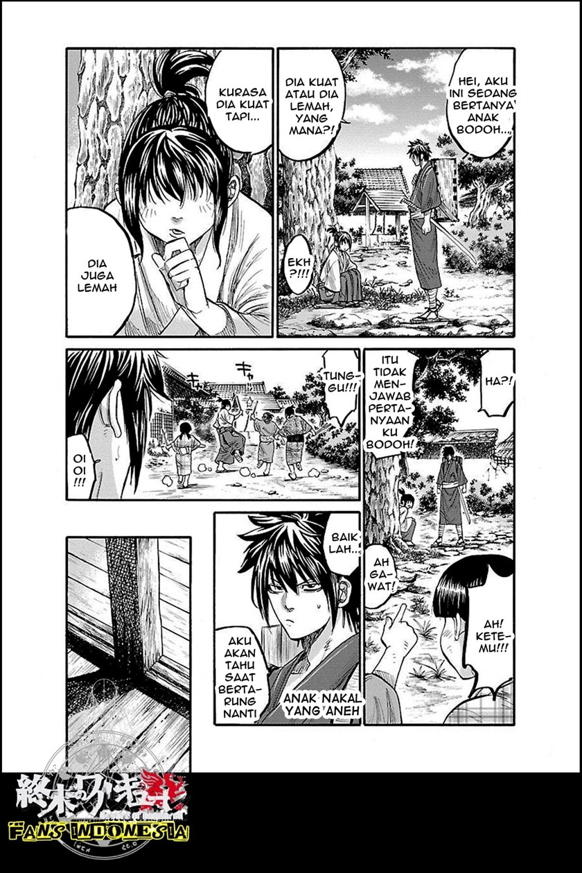 Requiem of the Shinsengumi Chapter 01 Gambar 33