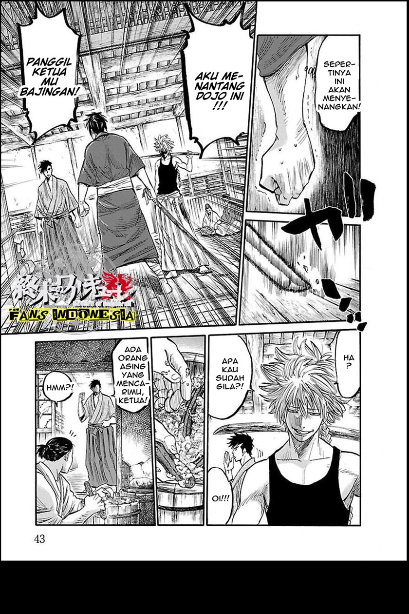 Requiem of the Shinsengumi Chapter 01 Gambar 38