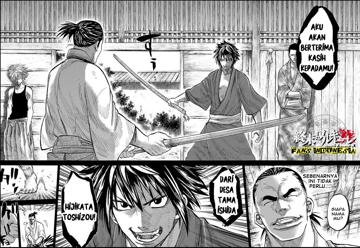 Requiem of the Shinsengumi Chapter 01 Gambar 41