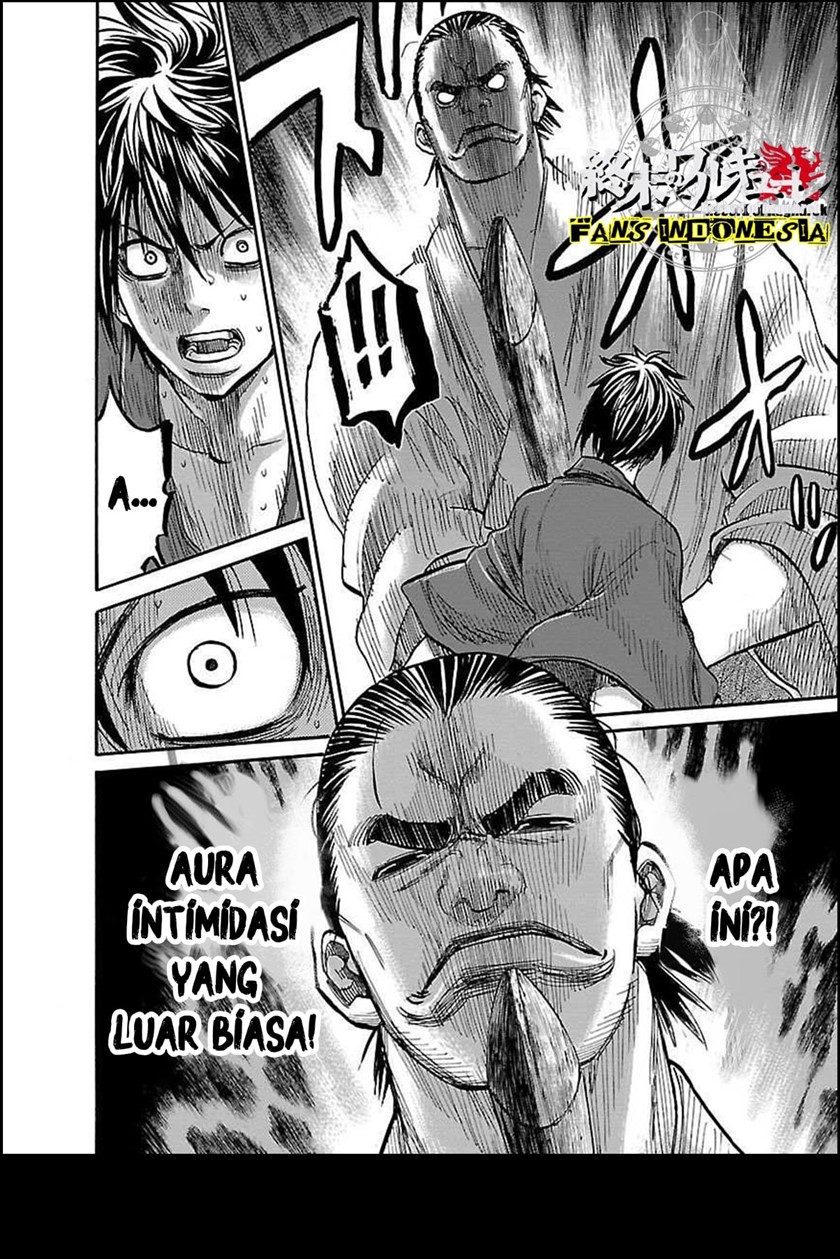 Requiem of the Shinsengumi Chapter 01 Gambar 42