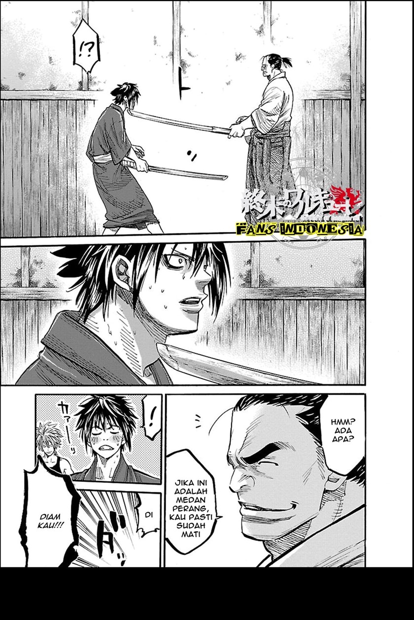 Requiem of the Shinsengumi Chapter 01 Gambar 43