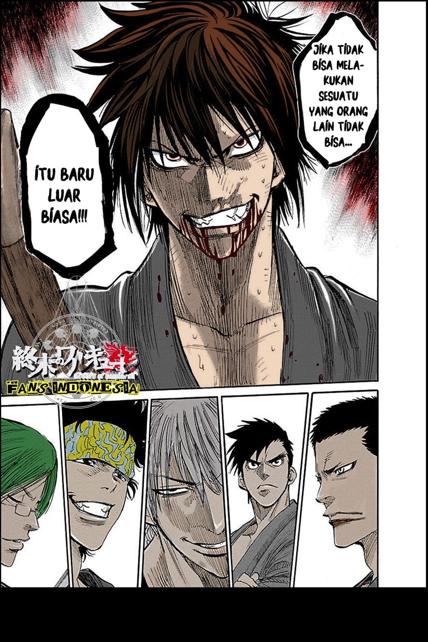 Requiem of the Shinsengumi Chapter 01 Gambar 49