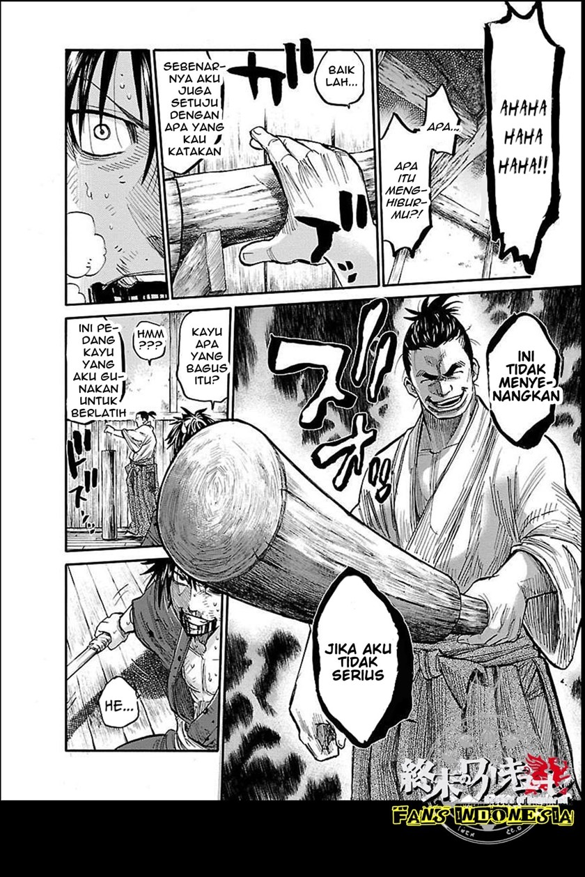 Requiem of the Shinsengumi Chapter 01 Gambar 50