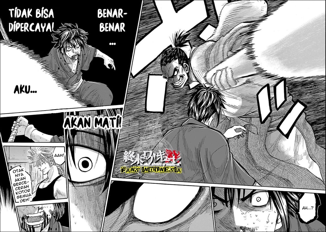 Requiem of the Shinsengumi Chapter 01 Gambar 54