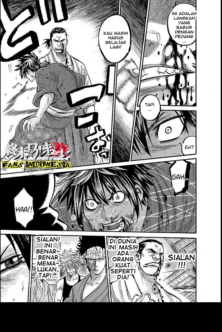 Requiem of the Shinsengumi Chapter 01 Gambar 58
