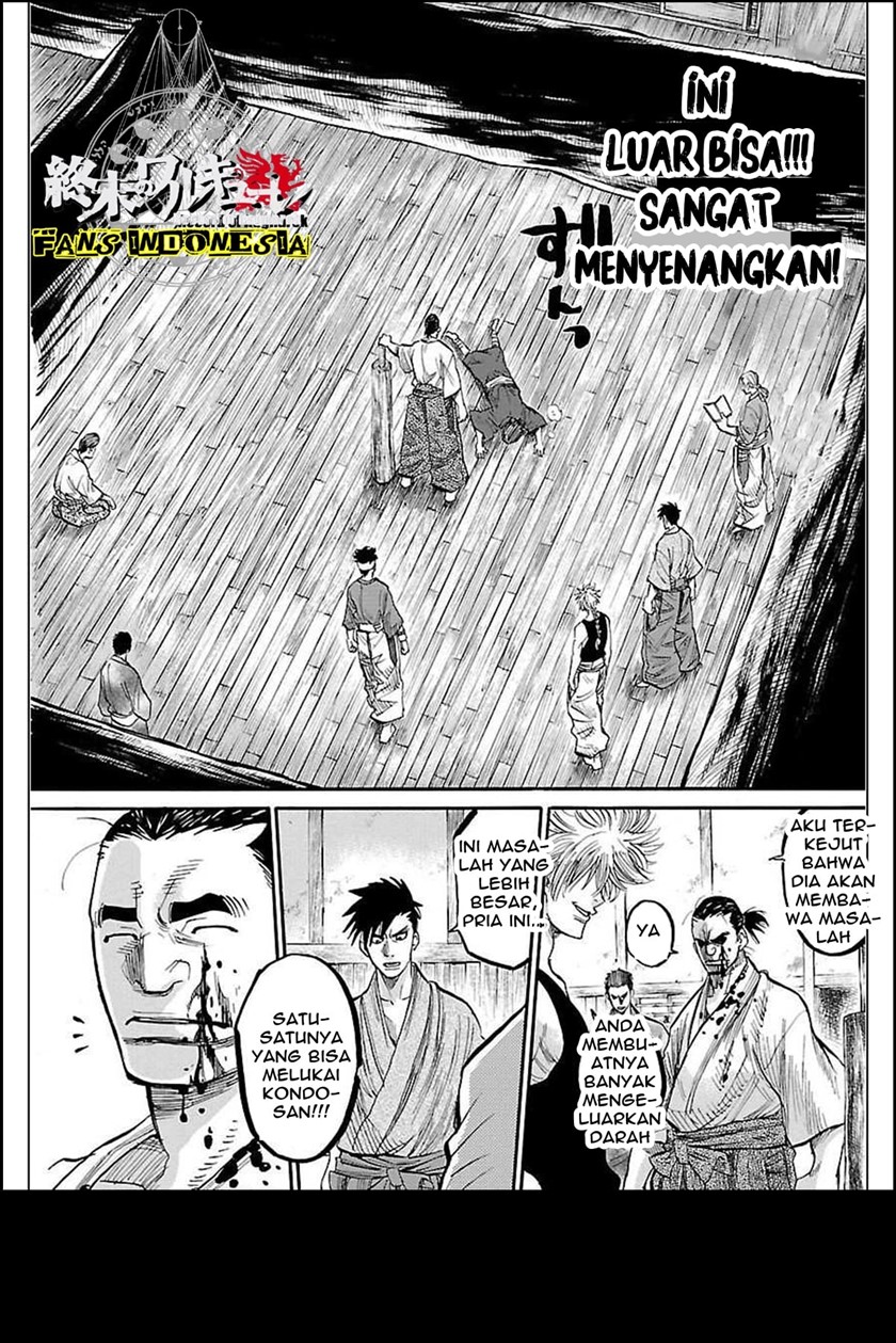 Requiem of the Shinsengumi Chapter 01 Gambar 59