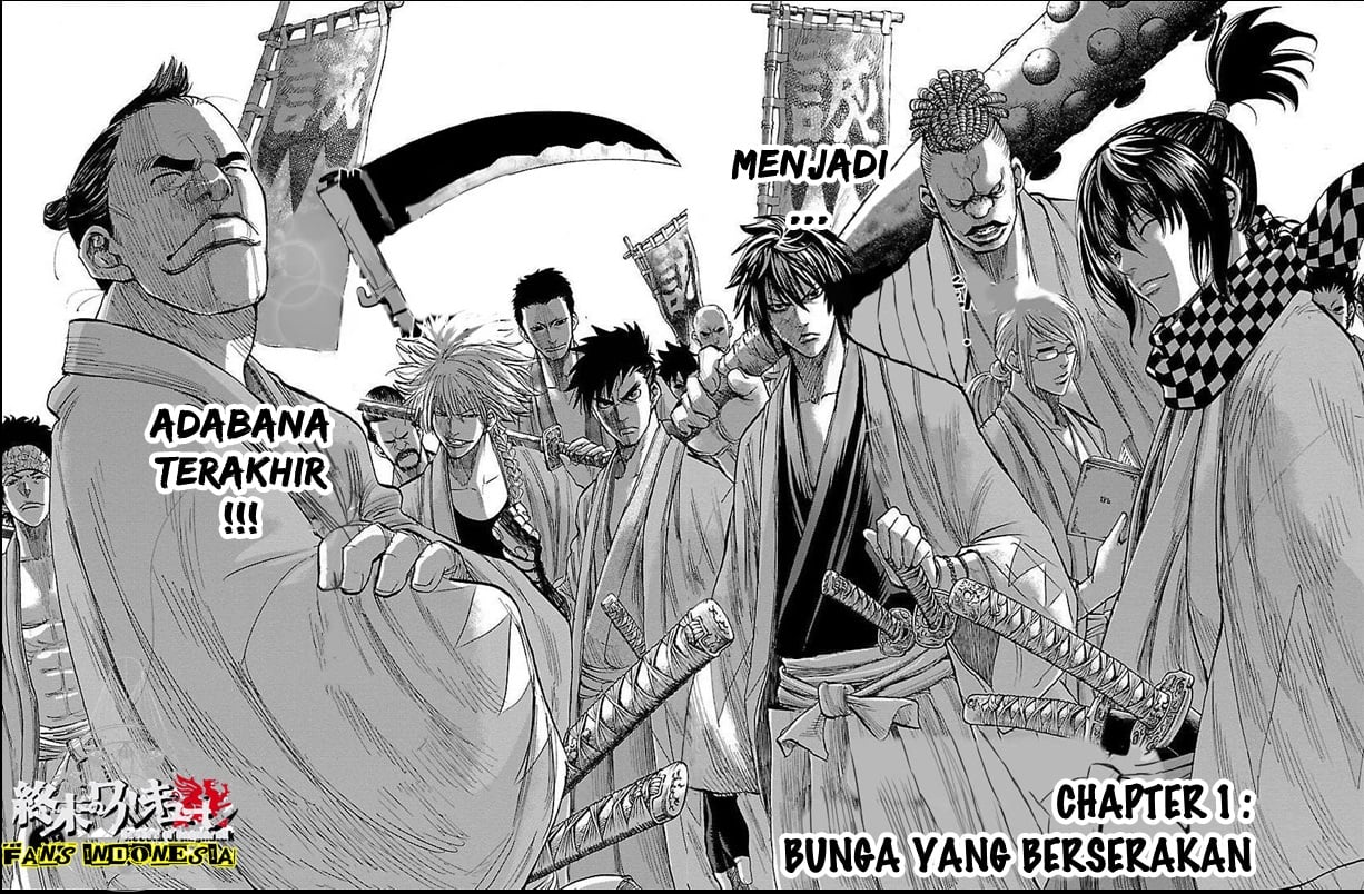 Requiem of the Shinsengumi Chapter 01 Gambar 8