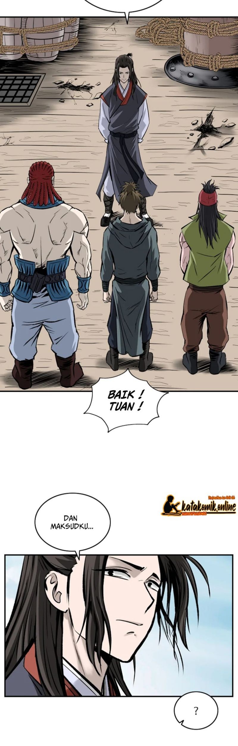 Archer Sword God : Descendants of the Archer Chapter 07 Gambar 17