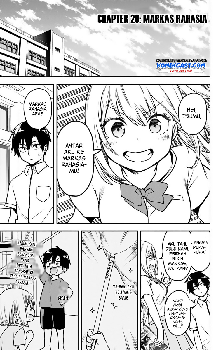 Saguri-chan Tankentai Chapter 26 Gambar 3
