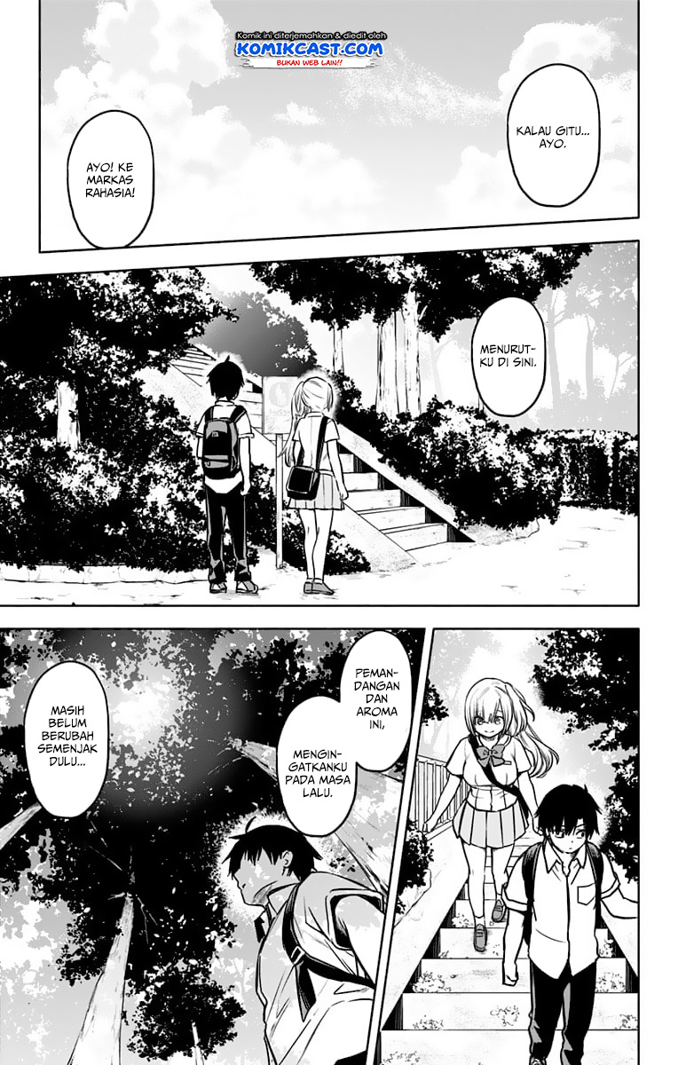 Saguri-chan Tankentai Chapter 26 Gambar 5