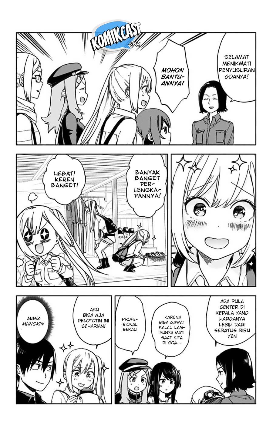 Saguri-chan Tankentai Chapter 19 Gambar 12