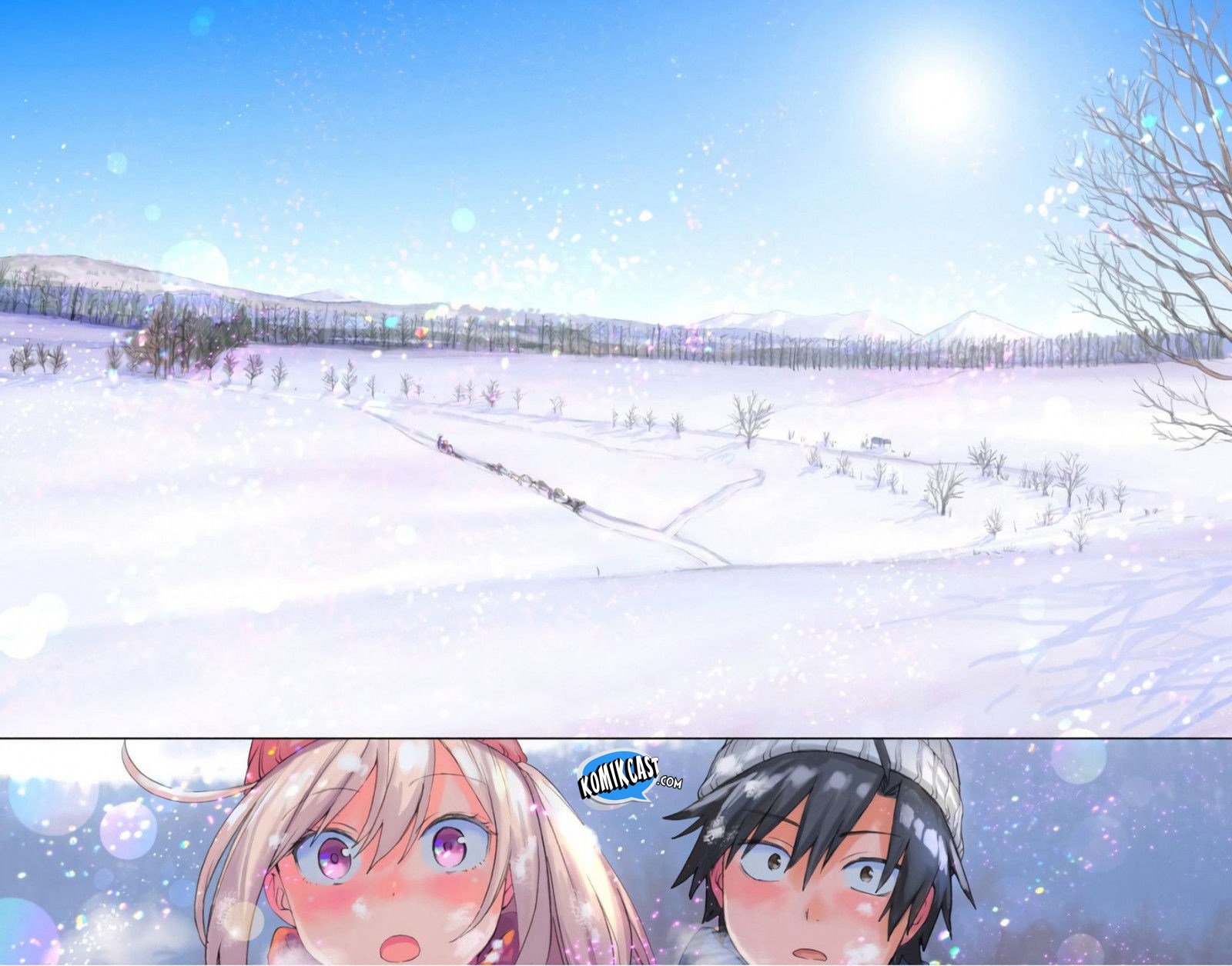 Saguri-chan Tankentai Chapter 17 Gambar 15