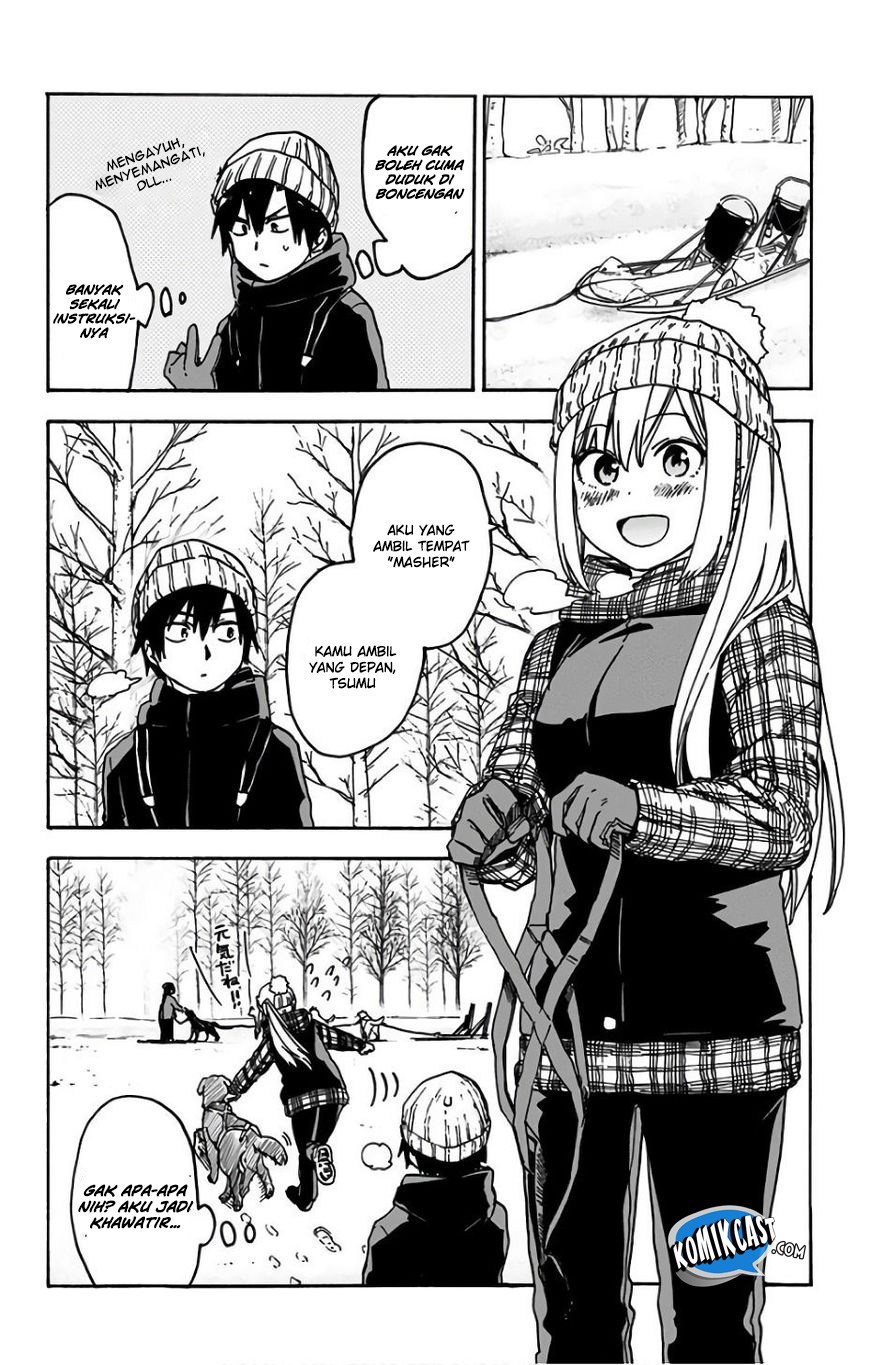 Saguri-chan Tankentai Chapter 17 Gambar 6