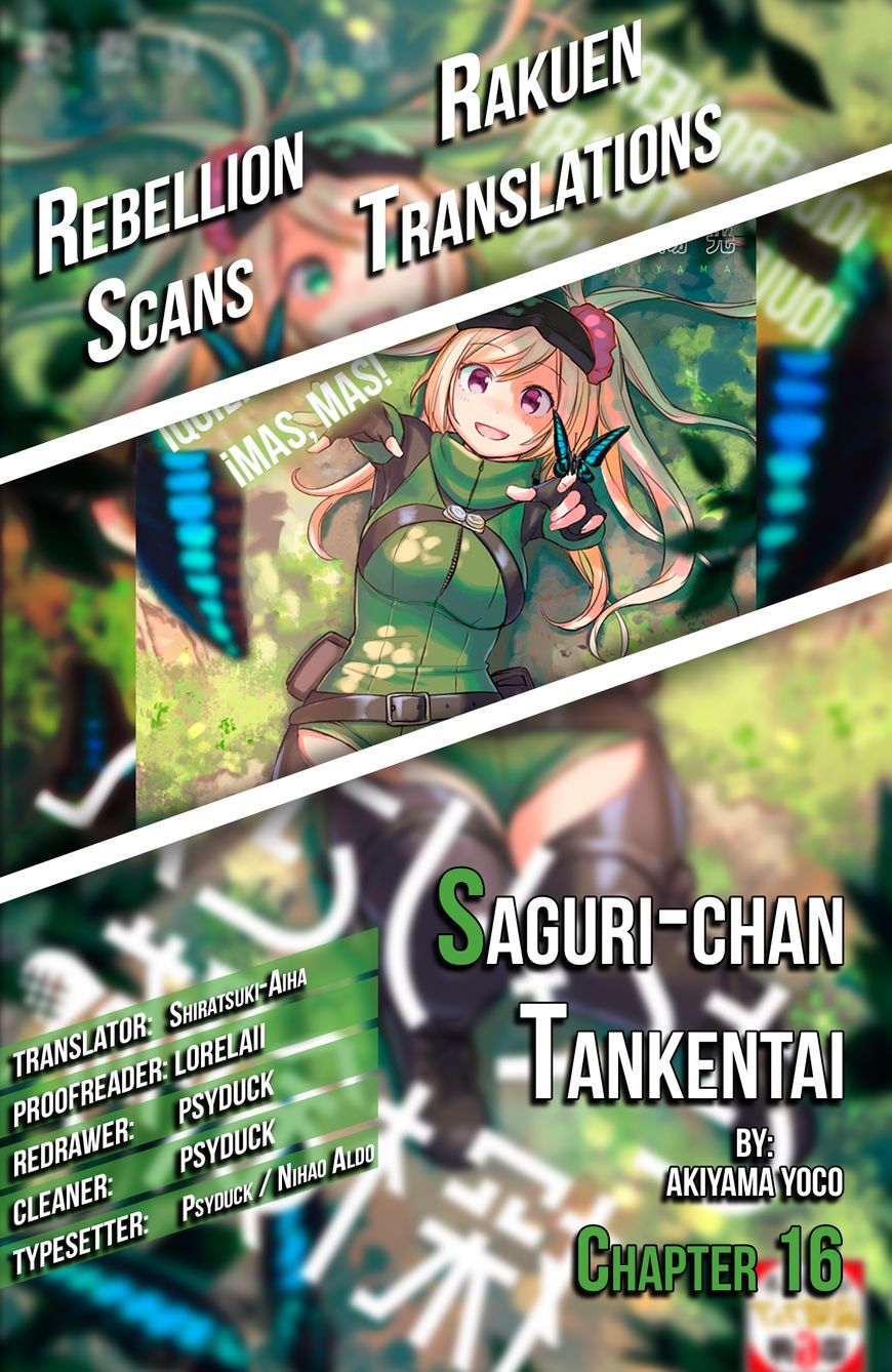 Baca Manga Saguri-chan Tankentai Chapter 16 Gambar 2