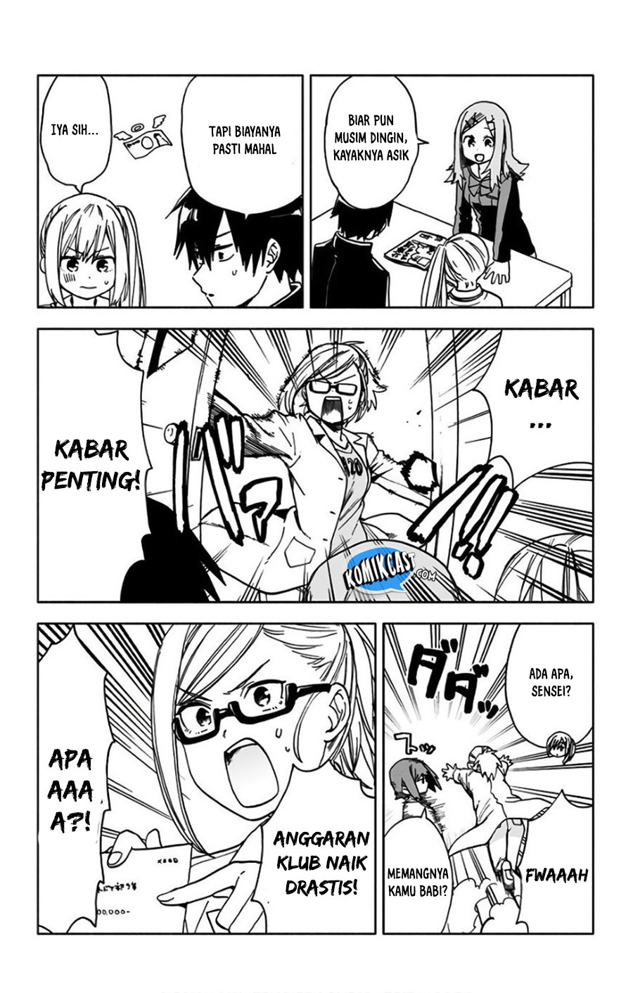 Saguri-chan Tankentai Chapter 16 Gambar 4