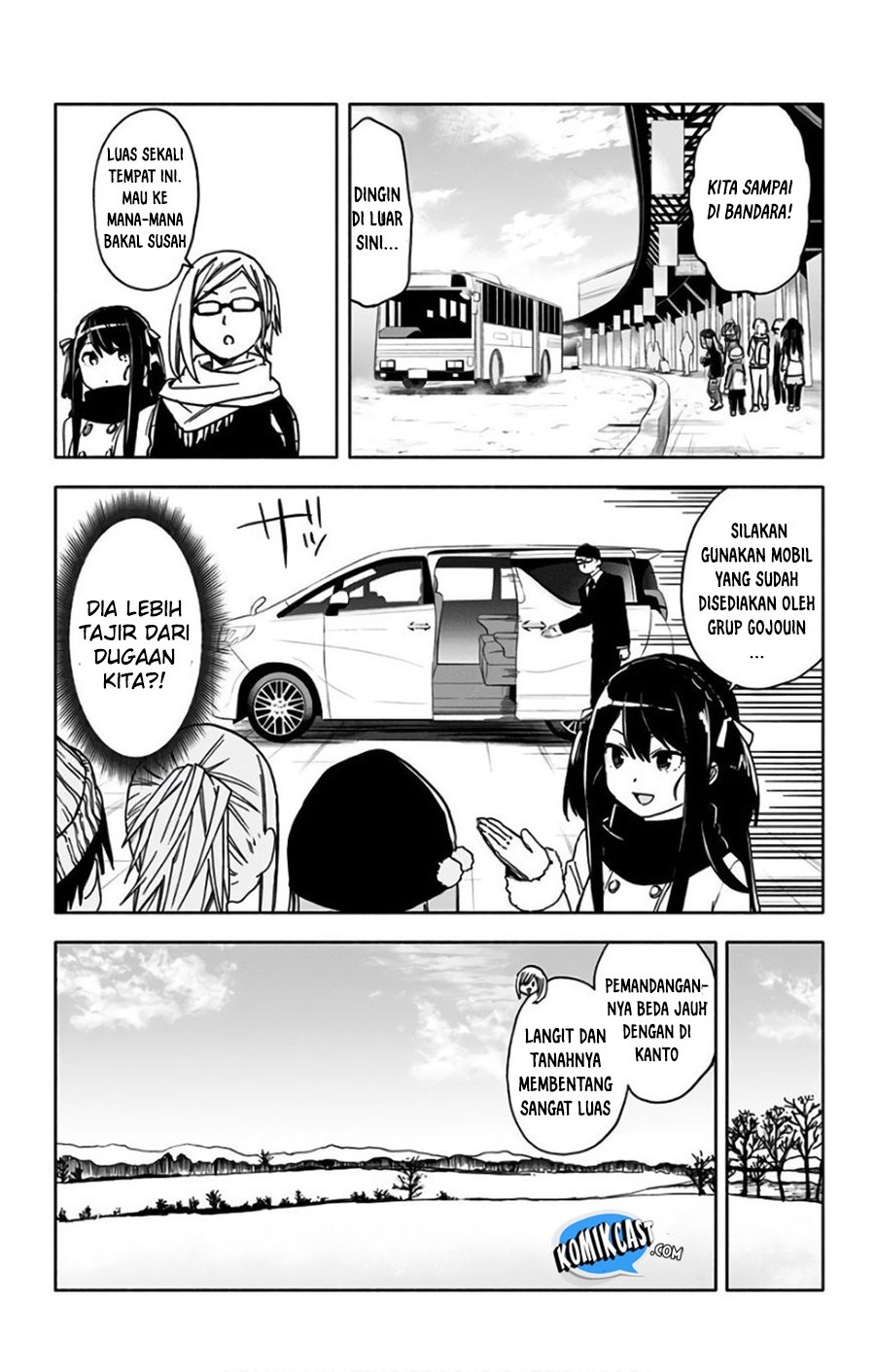 Saguri-chan Tankentai Chapter 16 Gambar 7