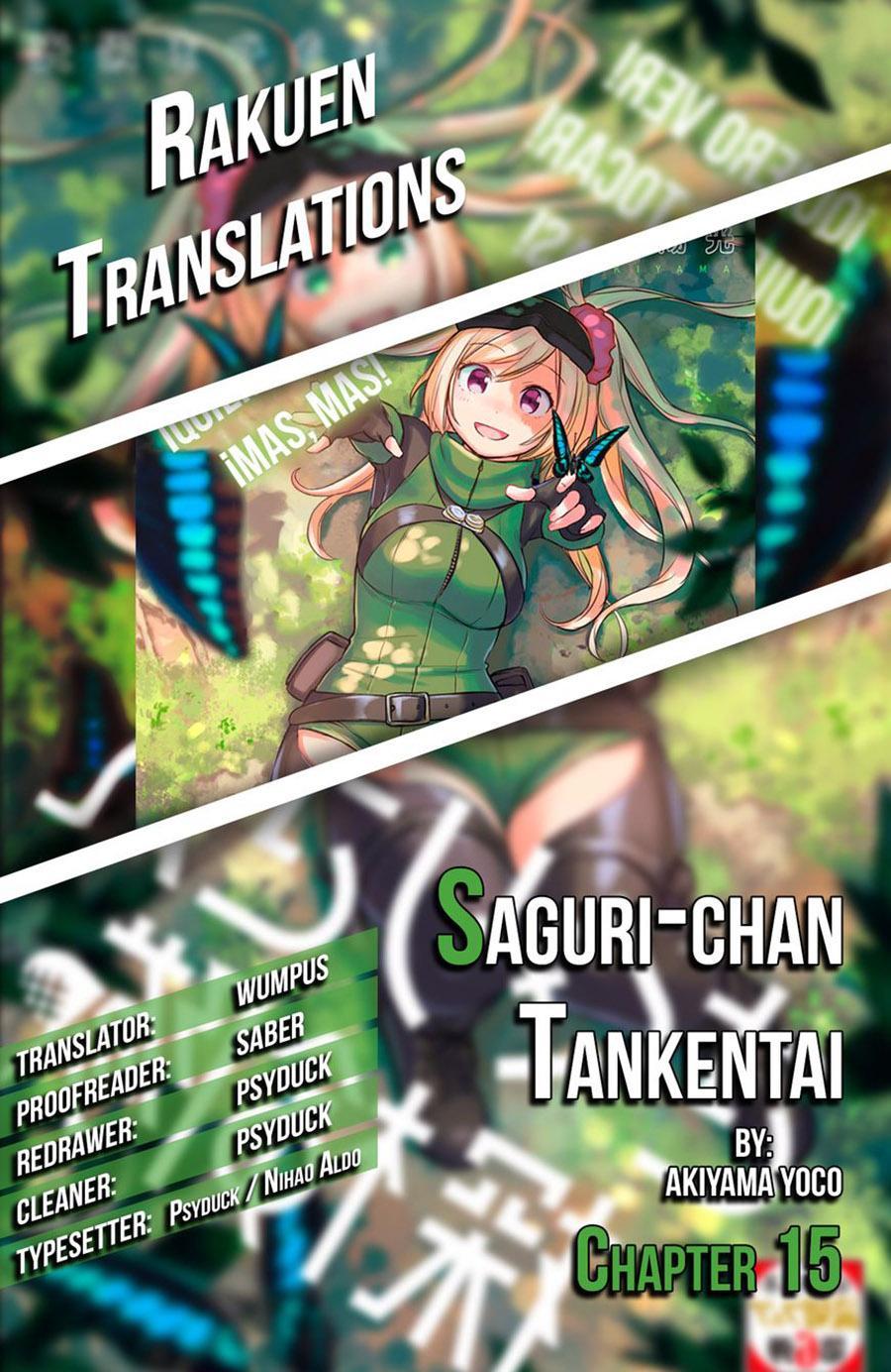 Baca Manga Saguri-chan Tankentai Chapter 15 Gambar 2