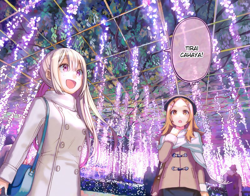Saguri-chan Tankentai Chapter 11 Gambar 13