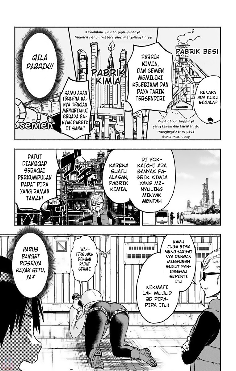 Saguri-chan Tankentai Chapter 09 Gambar 10