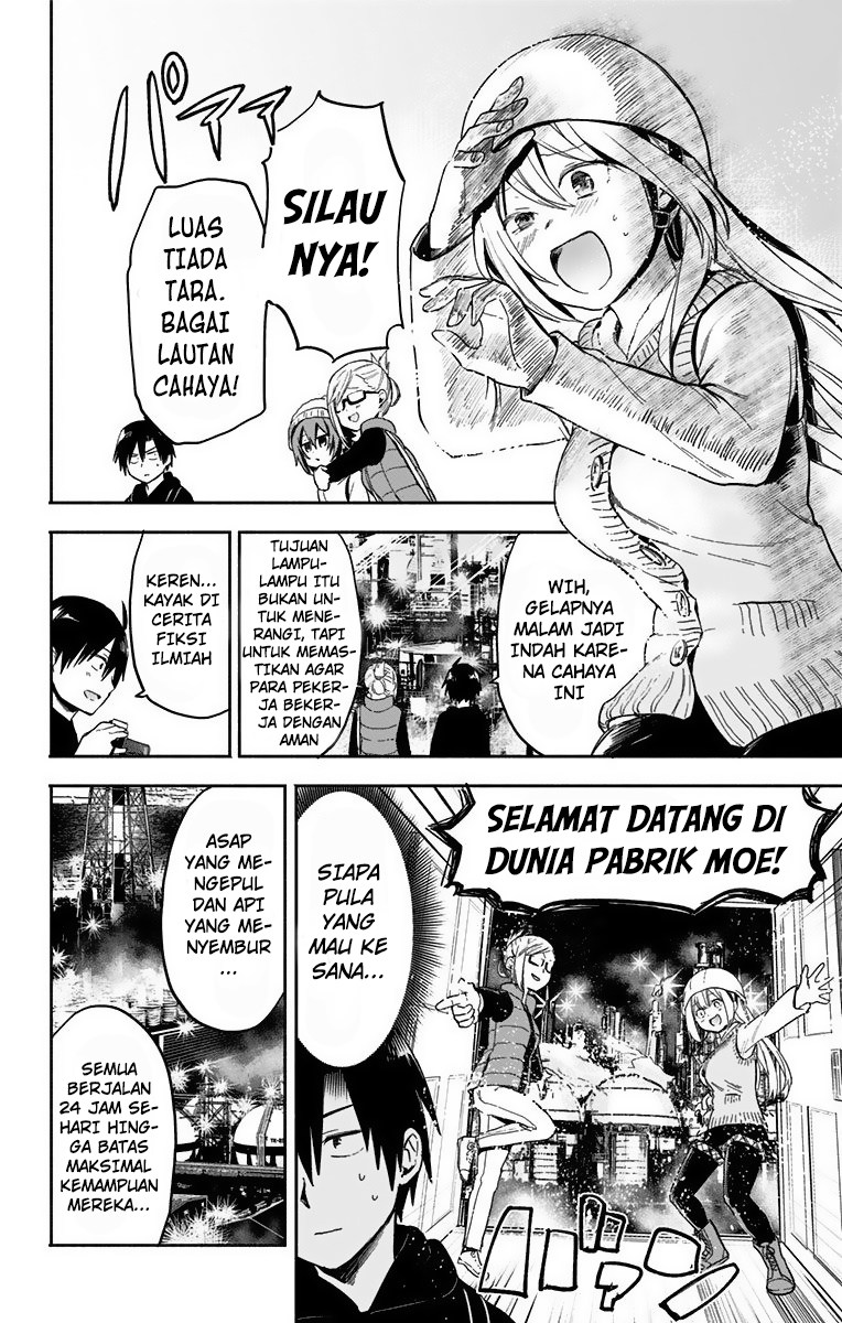 Saguri-chan Tankentai Chapter 09 Gambar 14