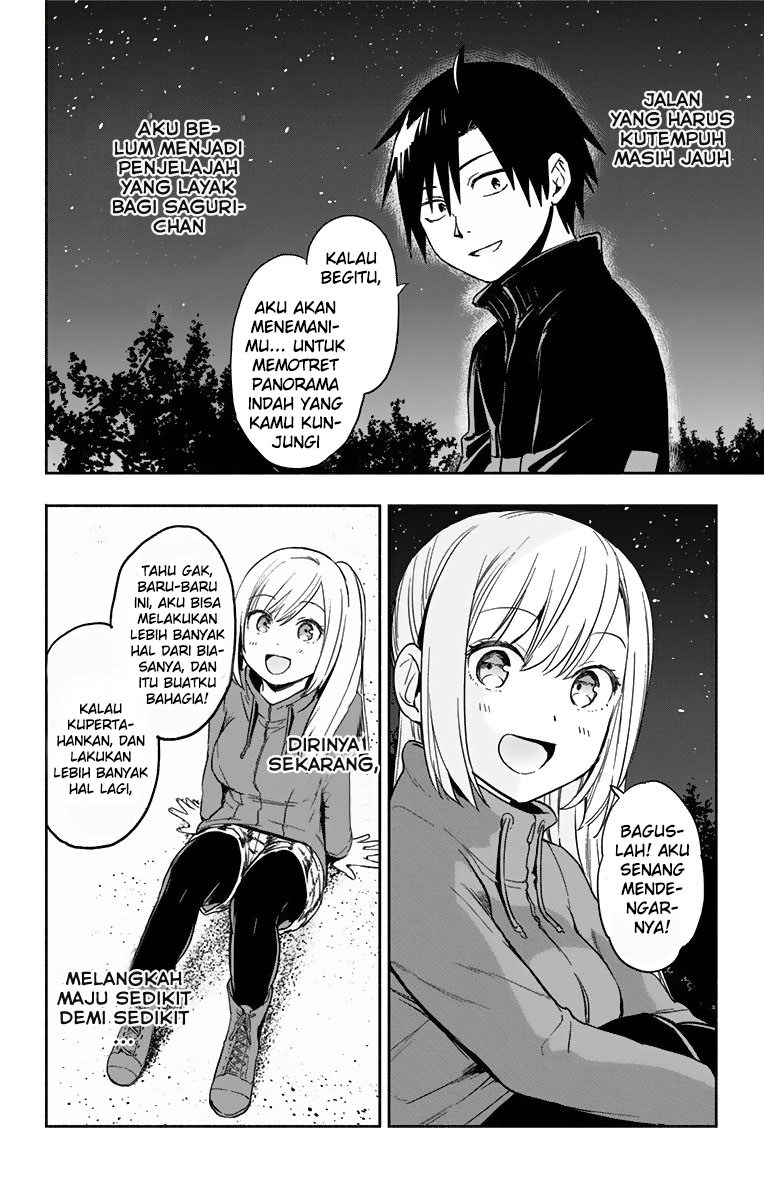 Saguri-chan Tankentai Chapter 09 Gambar 5