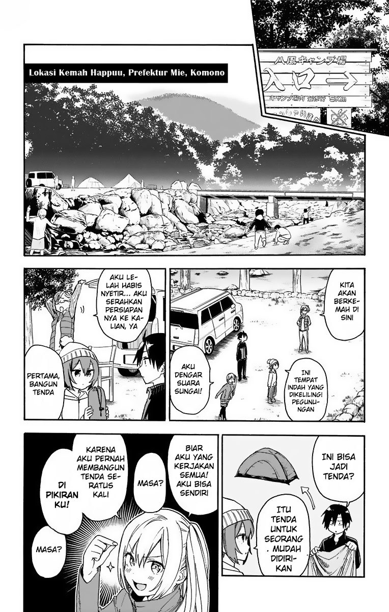 Saguri-chan Tankentai Chapter 08 Gambar 7