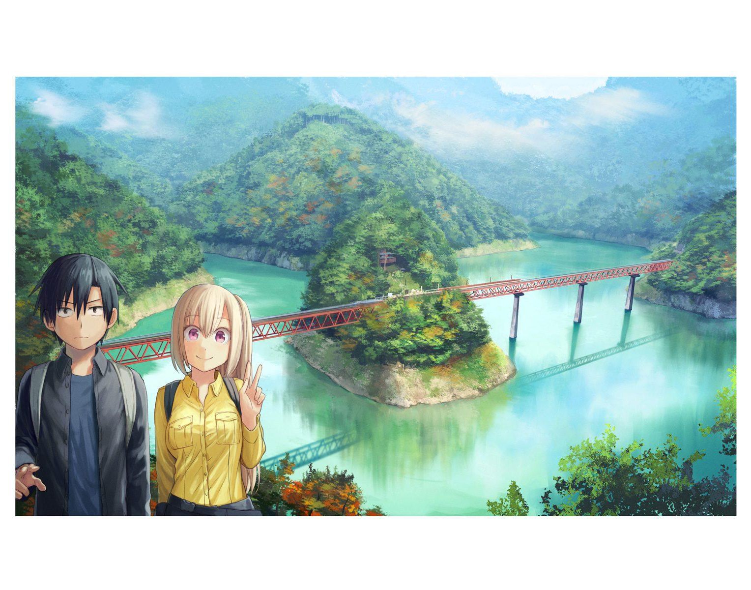 Saguri-chan Tankentai Chapter 07 Gambar 11