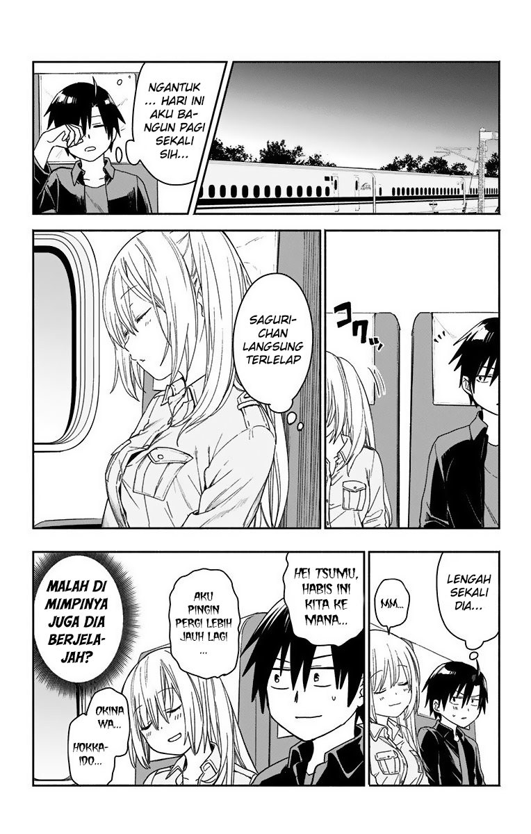 Saguri-chan Tankentai Chapter 07 Gambar 13
