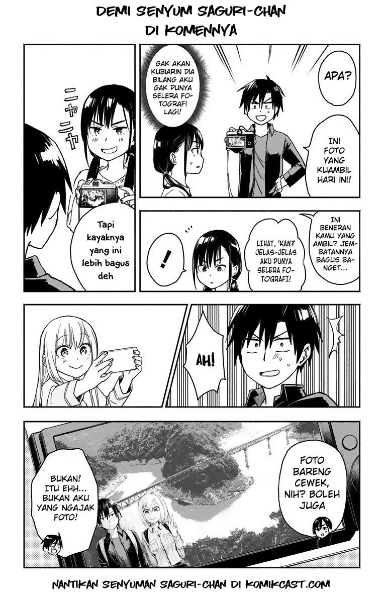Saguri-chan Tankentai Chapter 07 Gambar 15