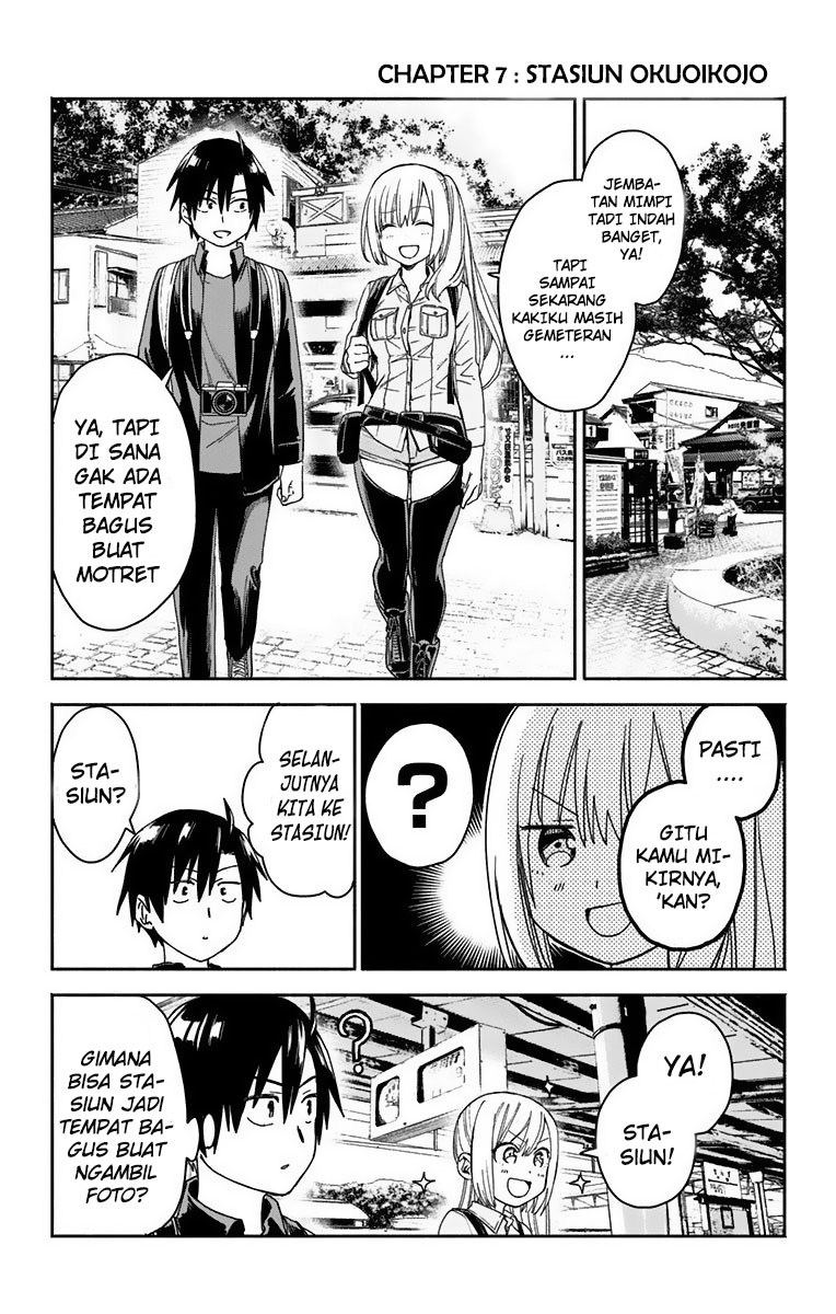 Baca Manga Saguri-chan Tankentai Chapter 07 Gambar 2