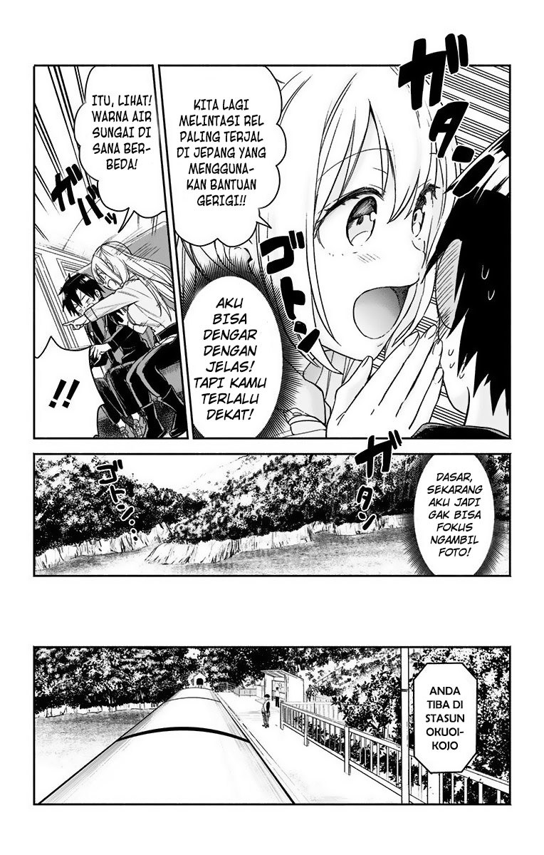 Saguri-chan Tankentai Chapter 07 Gambar 5