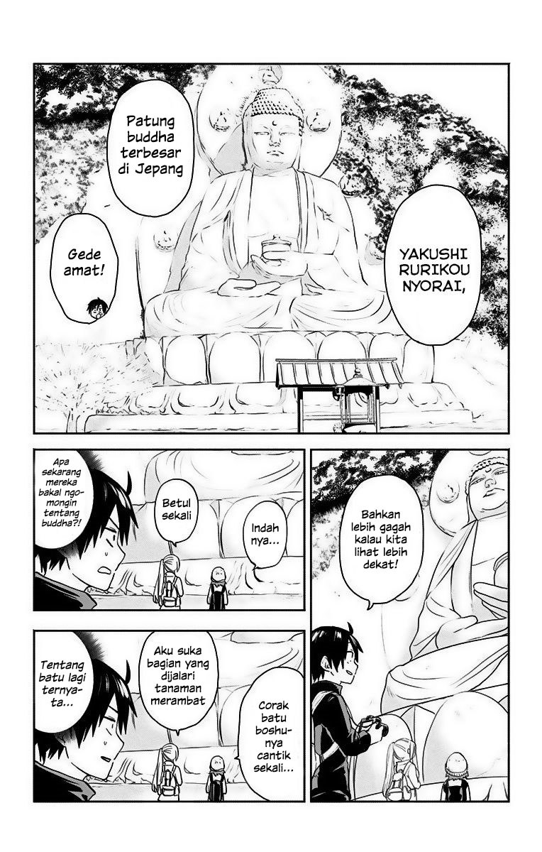 Saguri-chan Tankentai Chapter 05 Gambar 11