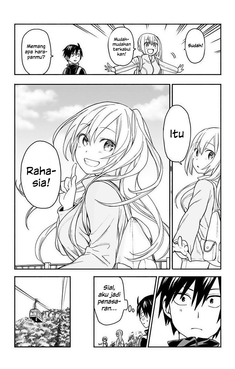 Saguri-chan Tankentai Chapter 05 Gambar 13