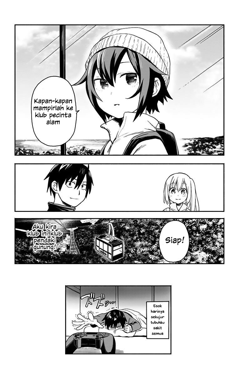 Saguri-chan Tankentai Chapter 05 Gambar 15