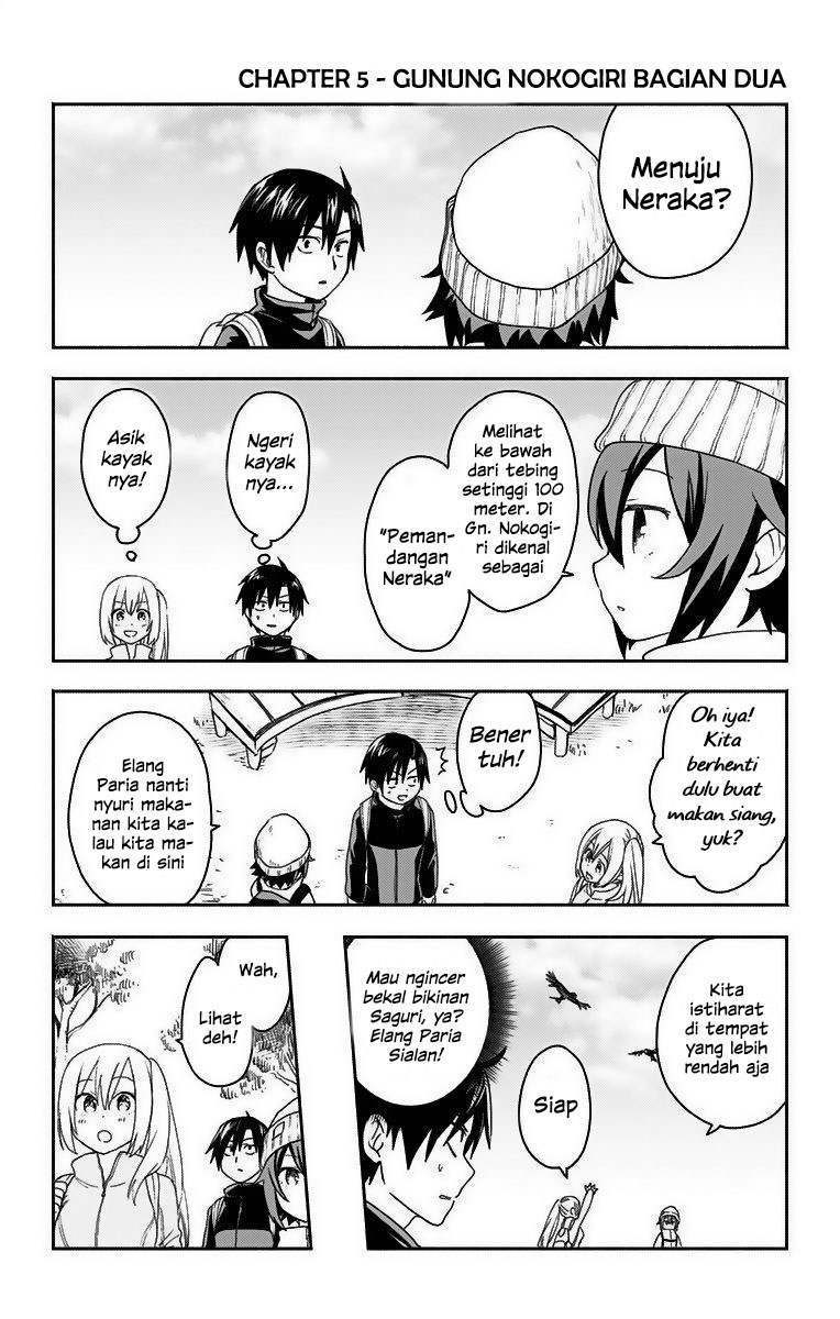Baca Manga Saguri-chan Tankentai Chapter 05 Gambar 2