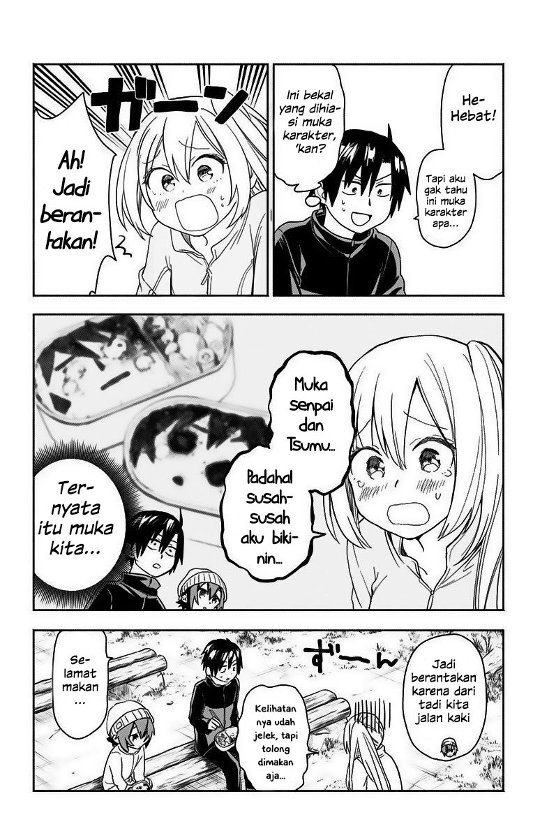 Saguri-chan Tankentai Chapter 05 Gambar 7