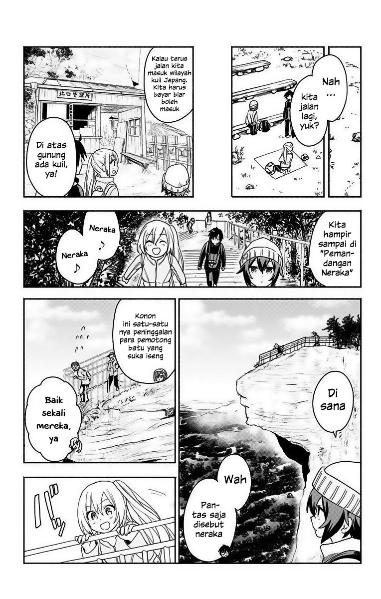 Saguri-chan Tankentai Chapter 05 Gambar 9