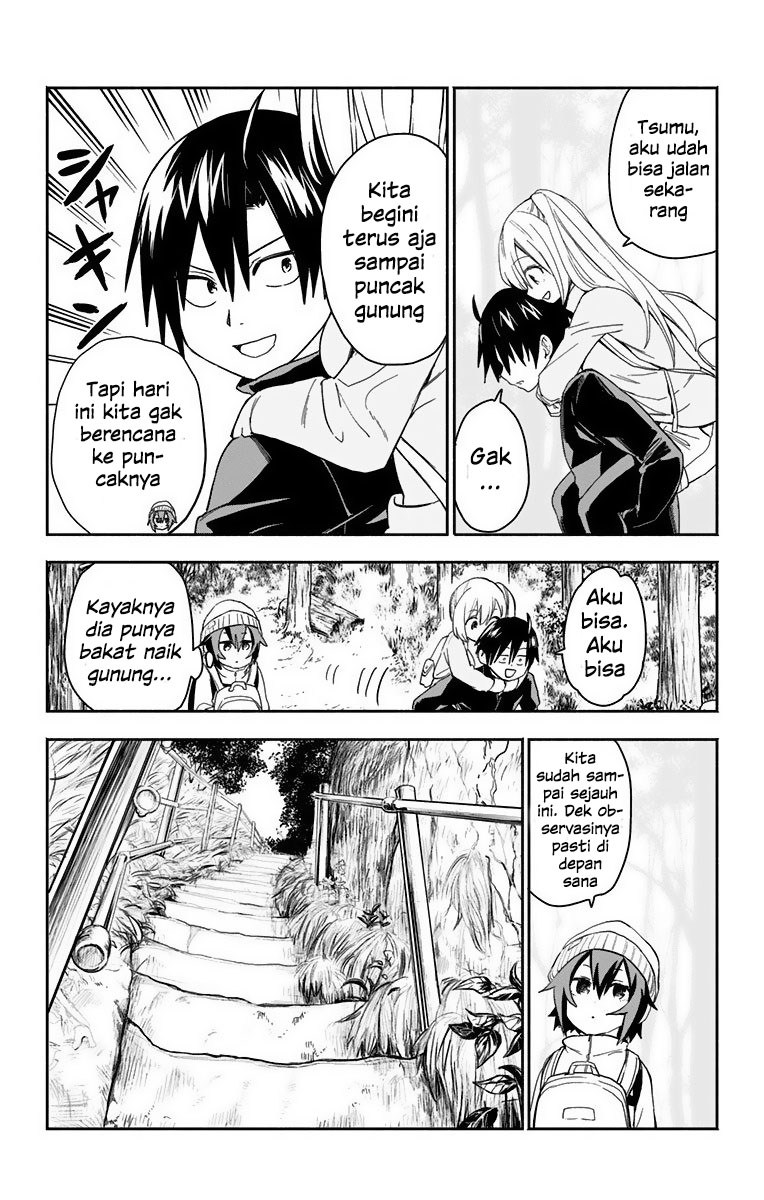 Saguri-chan Tankentai Chapter 04 Gambar 10