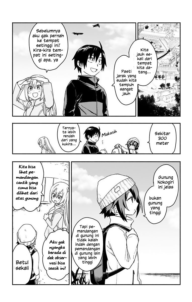 Saguri-chan Tankentai Chapter 04 Gambar 14
