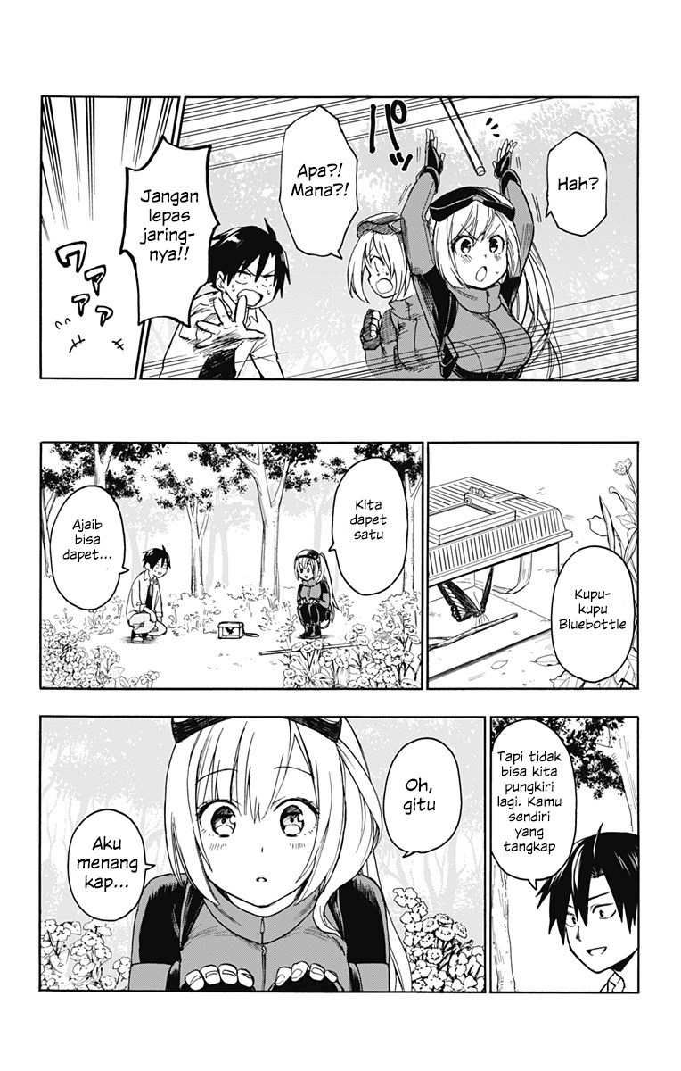 Saguri-chan Tankentai Chapter 02 Gambar 18