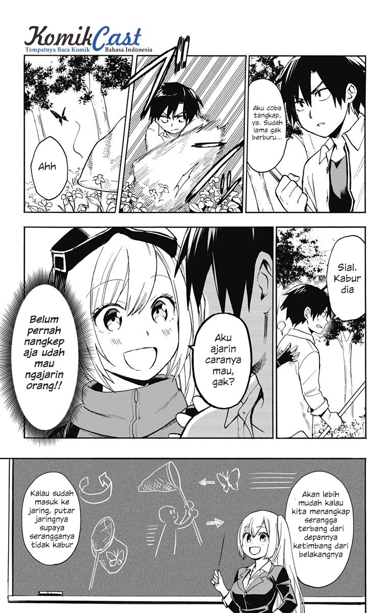Saguri-chan Tankentai Chapter 02 Gambar 9
