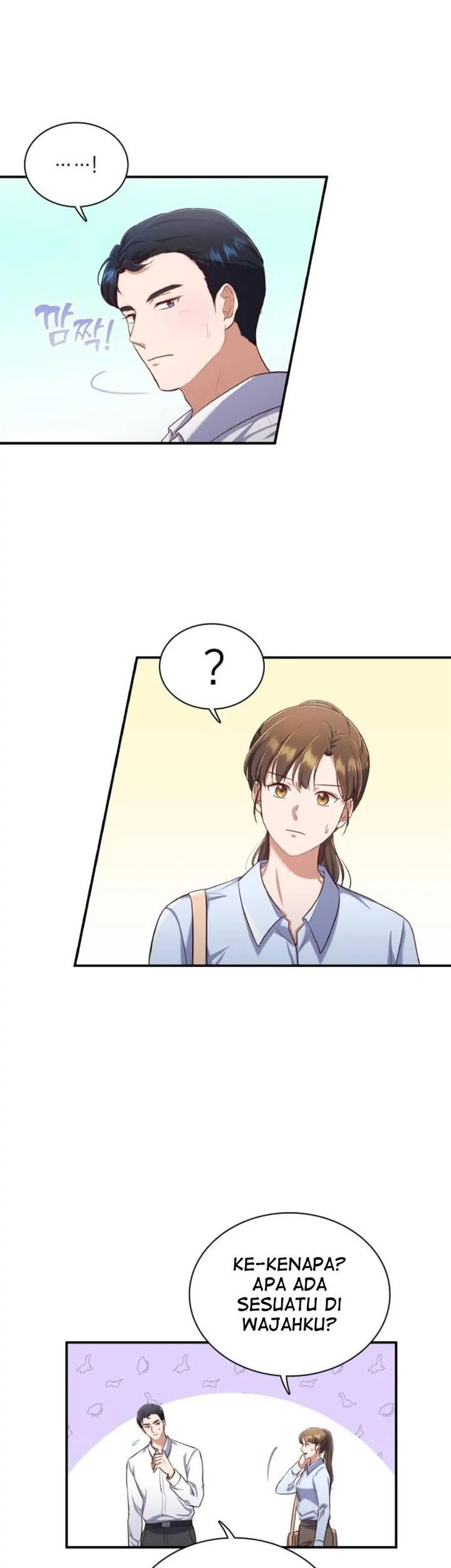 When My Enemy Tempts Me Chapter 18 Gambar 17