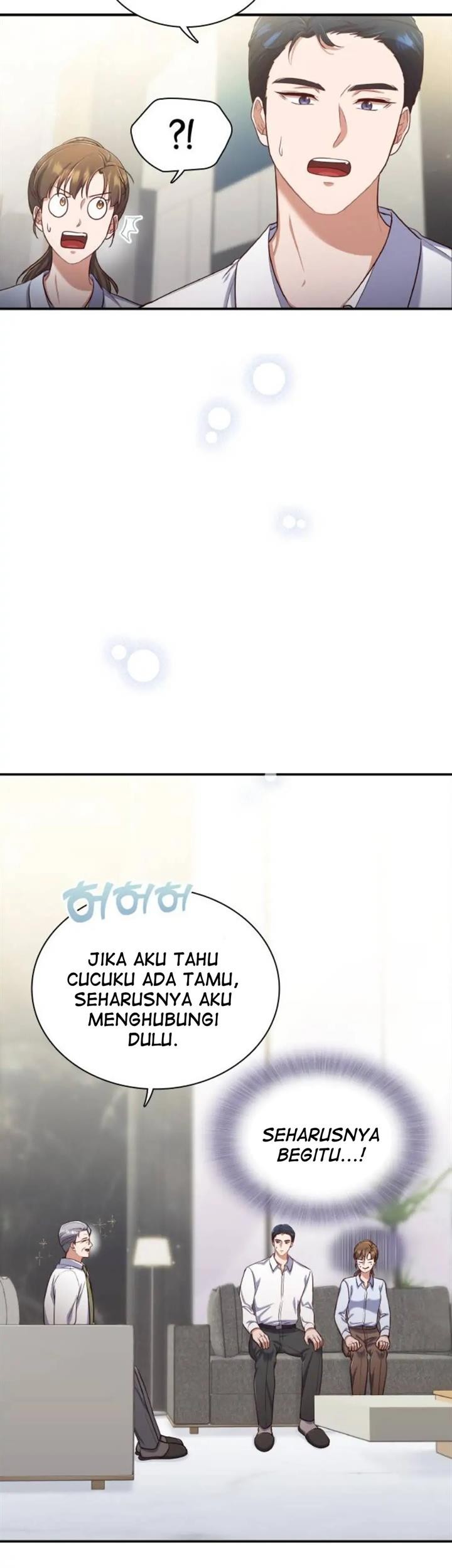 When My Enemy Tempts Me Chapter 18 Gambar 25