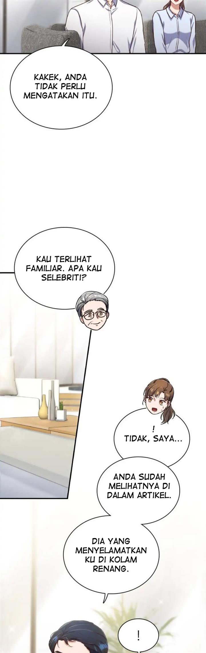 When My Enemy Tempts Me Chapter 18 Gambar 29