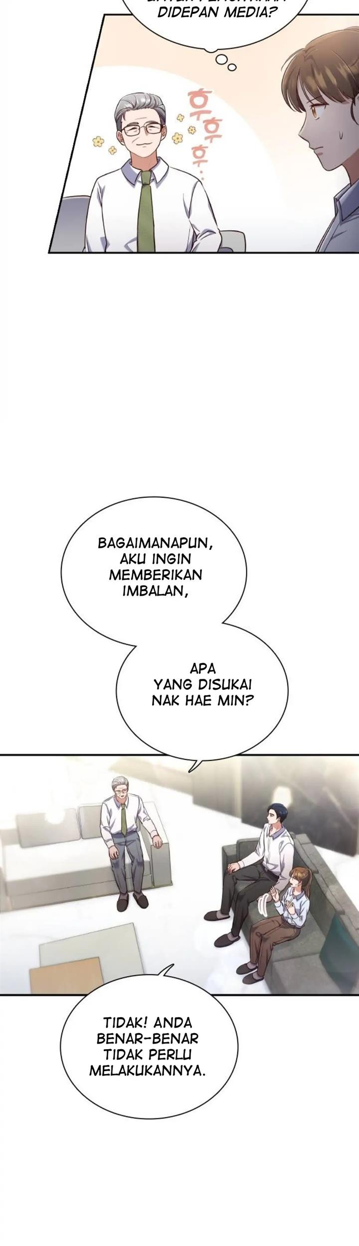 When My Enemy Tempts Me Chapter 18 Gambar 33