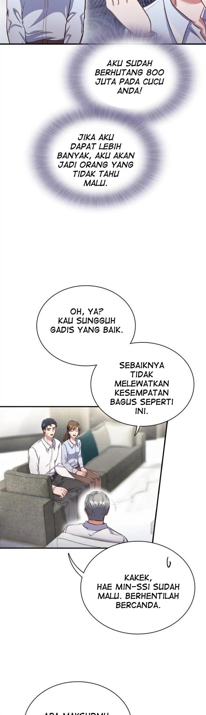 When My Enemy Tempts Me Chapter 18 Gambar 35