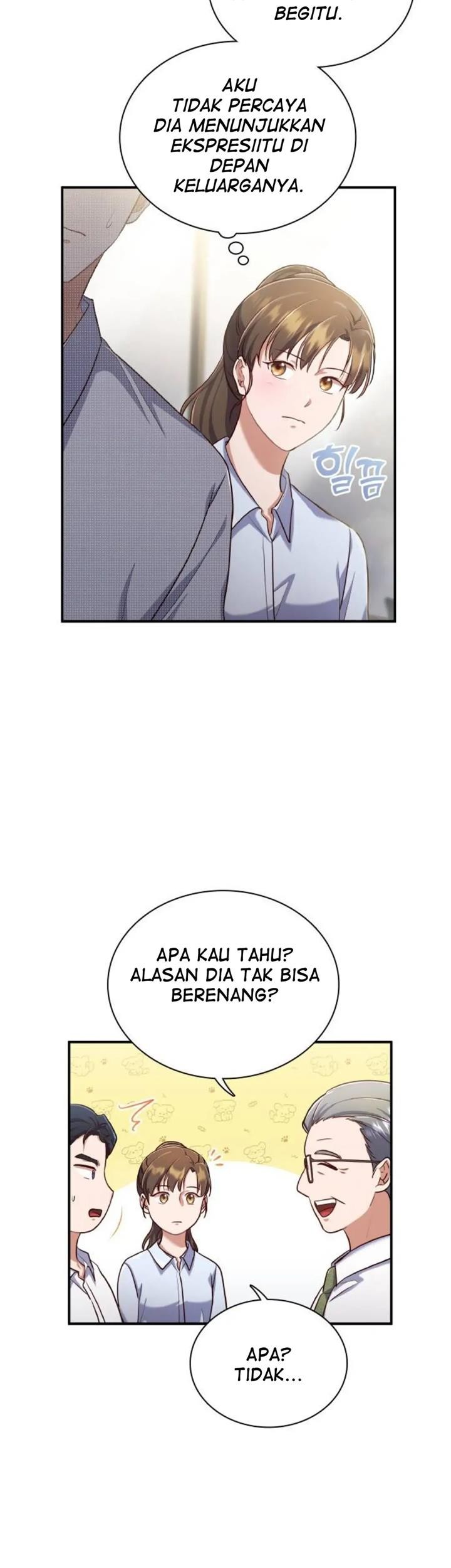 When My Enemy Tempts Me Chapter 18 Gambar 37