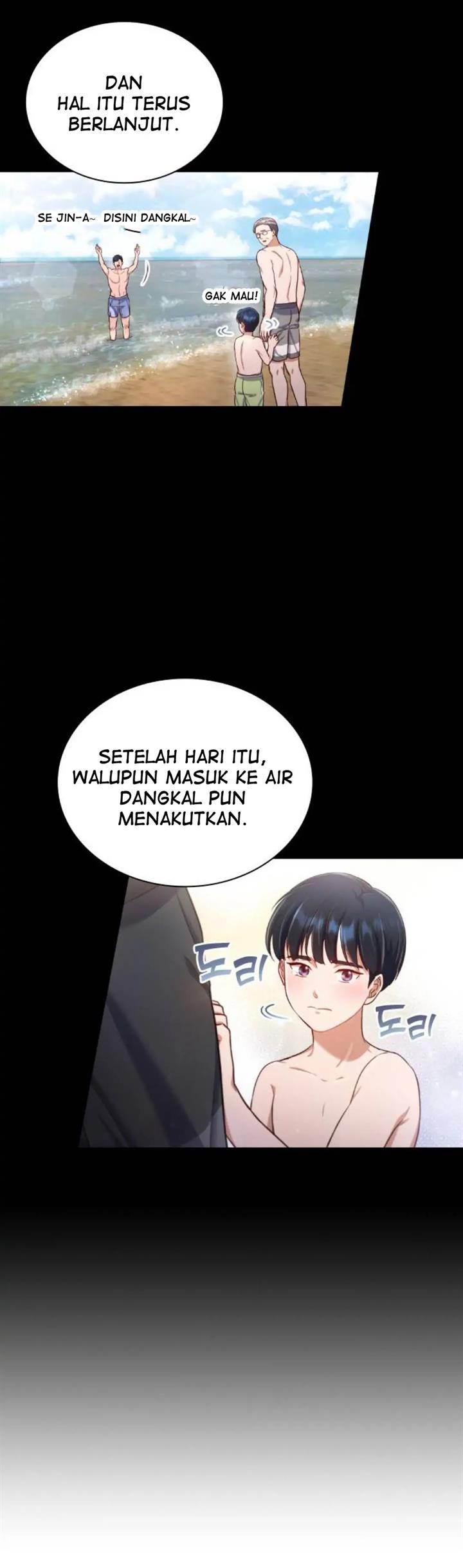 When My Enemy Tempts Me Chapter 18 Gambar 40