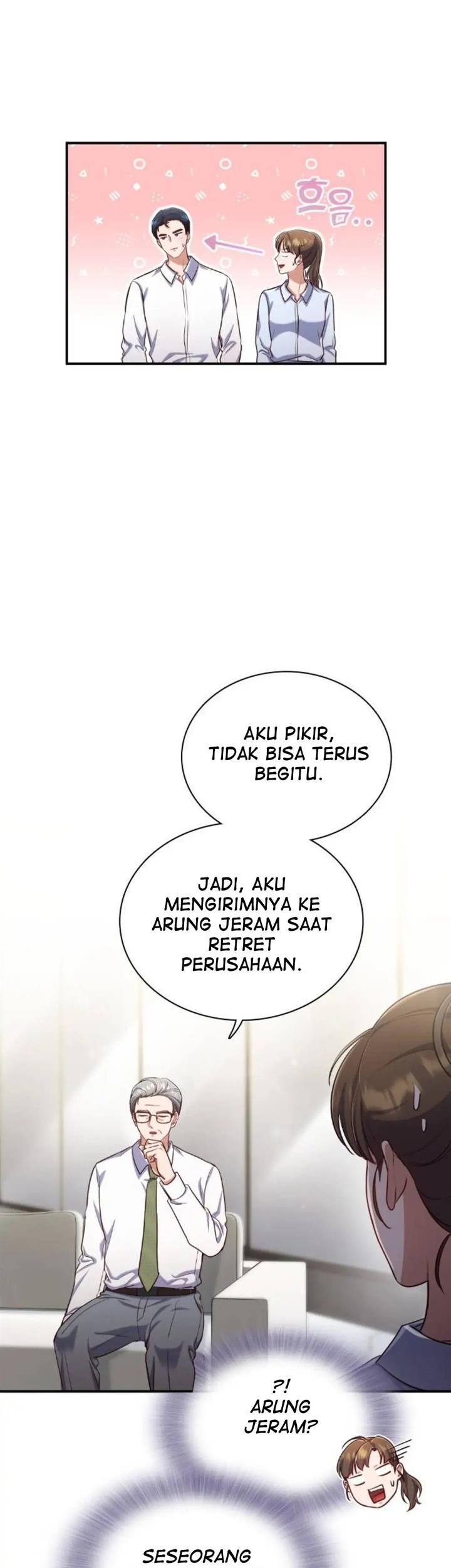 When My Enemy Tempts Me Chapter 18 Gambar 41